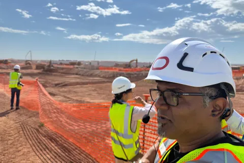 Microsoft Texas AI data center expansion